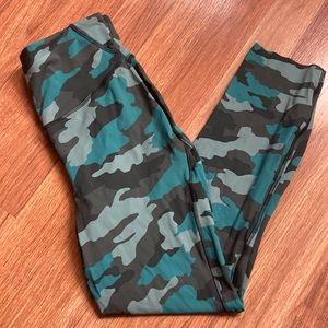 Lululemon Camo Leggings